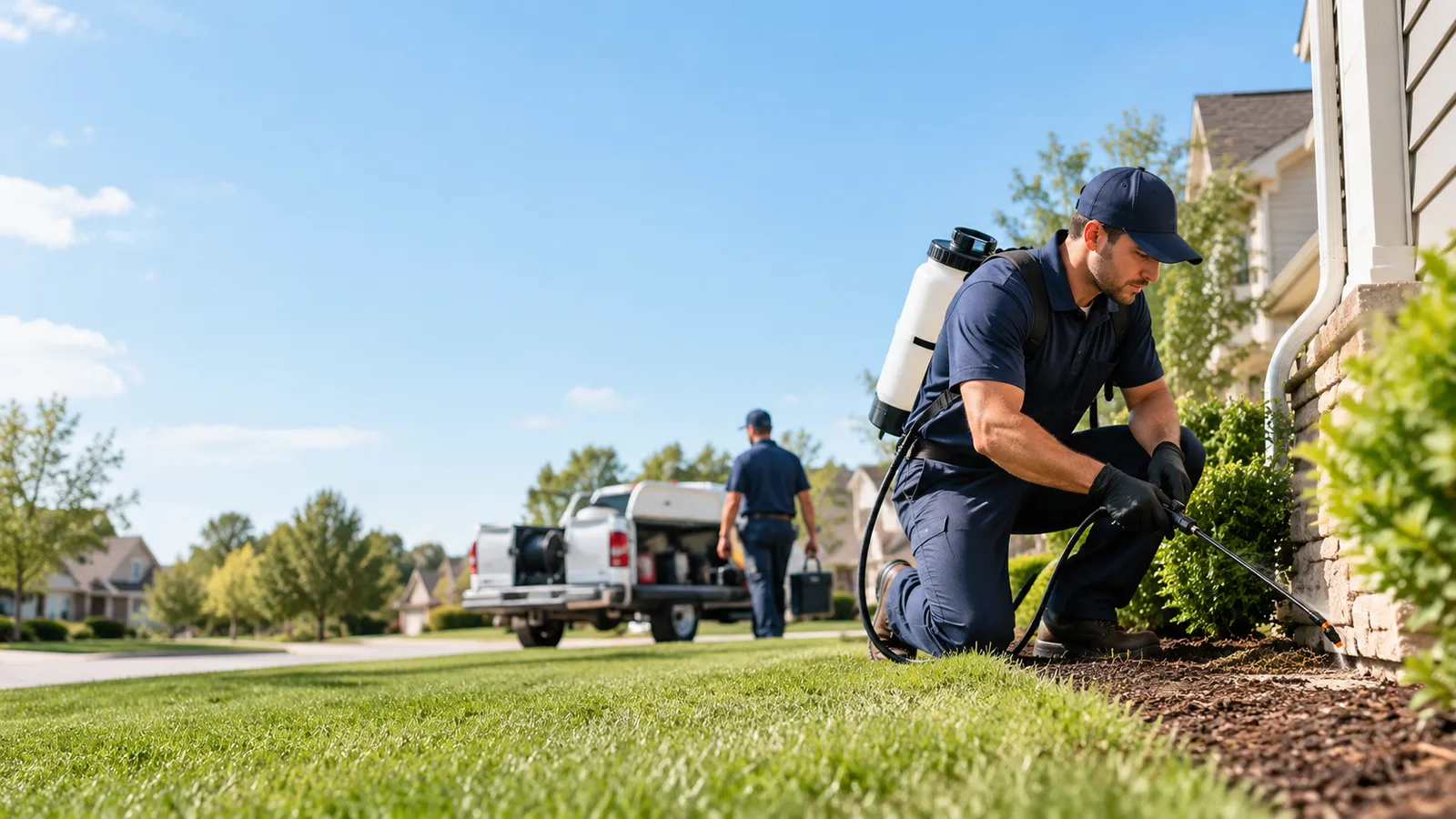 Pest Control in Curran, MI near me